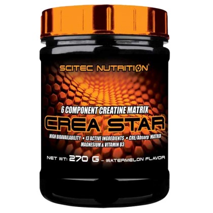 Crea Star 270g - Scitec Nutrition - Καρπούζι