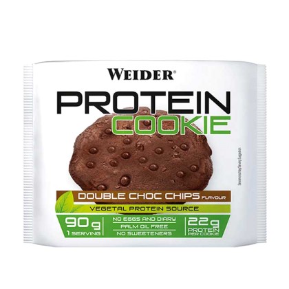 Protein Cookie 90gr Vegan - Weider - Double Chocolate