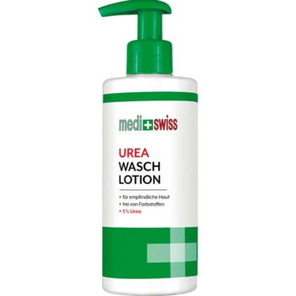 Wasch lotion 250ml 5% Urea - Medi+Swiss / Καθαριστική Λοσιόν με 