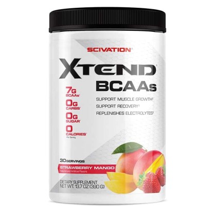 Xtend BCAAs 30 servings - Scivation - Blood Orange (Σανγκουινι)