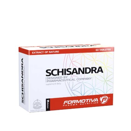 Schisandra 60 tabs - Formotiva