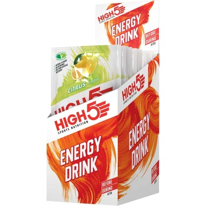 Energy Drink 12x47g  - High5 - Citrus