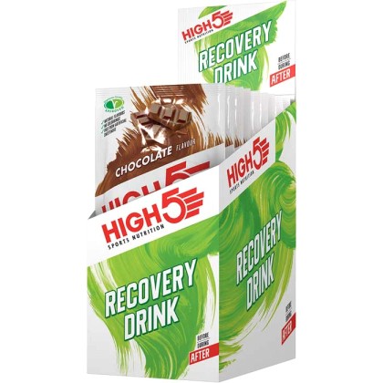 Recovery Drink 9x60g  - High5 - Σοκολάτα