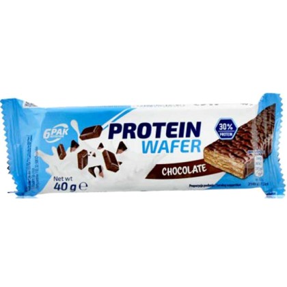 Protein Wafer 40g - 6PAK - Σοκολάτα