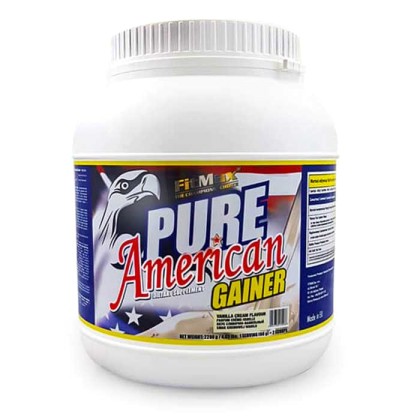 Pure American Gainer 2200gr - Fitmax  / Πρωτεΐνη Όγκου - Βανίλια