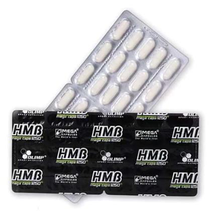 HMB Mega Caps 30 caps [blister] - Olimp Nutrition