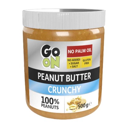 Go On Nutrition Peanut Butter 500g - Sante / Φυστικοβούτυρο - Cr