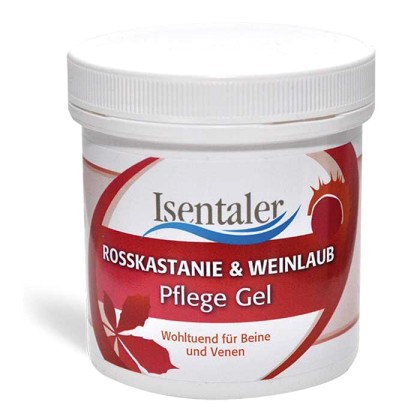 Rosskastanie & Weinlaub 250 ml – Isentaler / Τζελ Ιπποκάσταν