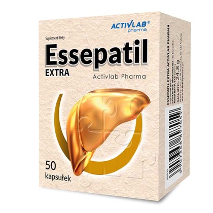 Essepatil Extra 50 caps - Activlab Pharma