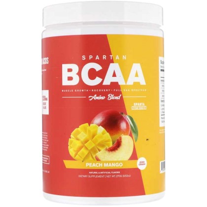 BCAA 270g - Sparta Nutrition - Peach-Mango