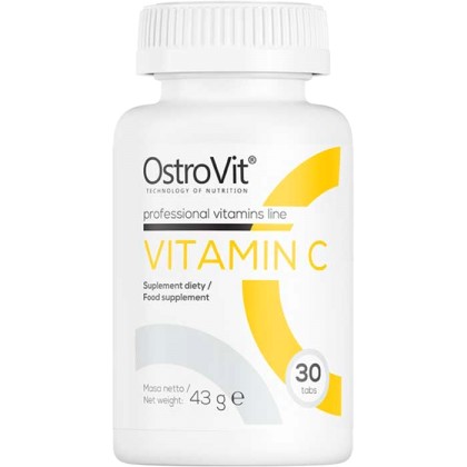 Vitamin C 1000mg 30 ταμπλέτες - Ostrovit / Βιταμίνη C