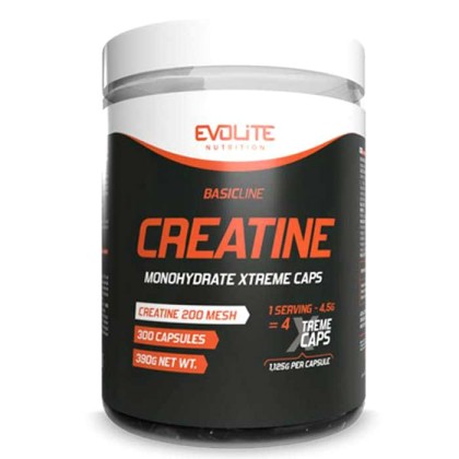 Creatine Monohydrate Xtreme 300 caps - Evolite