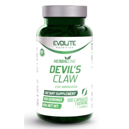 Evolite Devil's Claw 500mg 100 caps - Evolite 