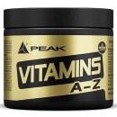 Vitamins A-Z 180 tabs - Peak 