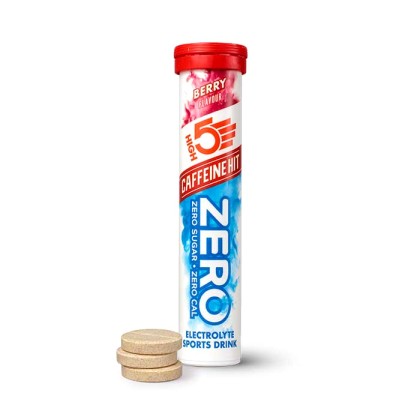 ZERO Caffeine Hit 20 tabs - High5 - Μούρο (Berry)
