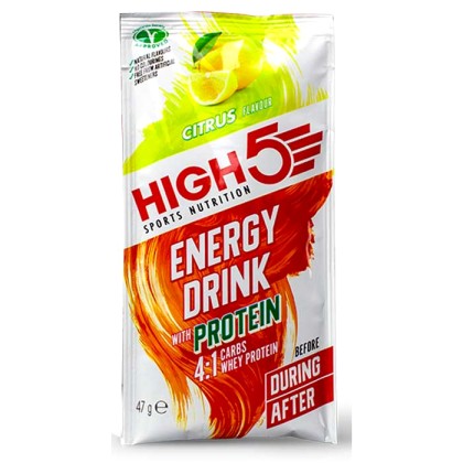 Energy Drink with Protein 47g - High5 - Citrus