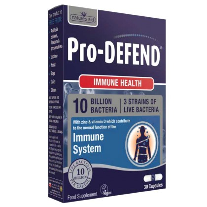 Pro-Defend Immune System 30 caps  - Natures Aid