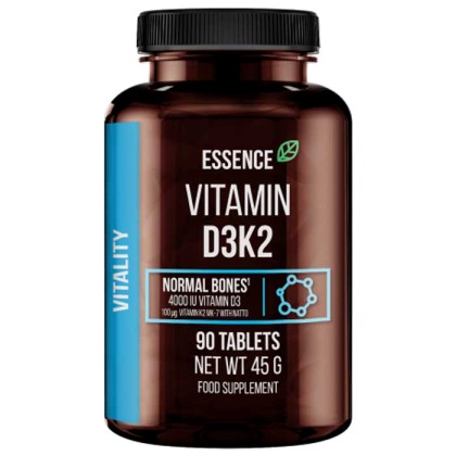 Vitamin D3K2 90 tabs - Essence