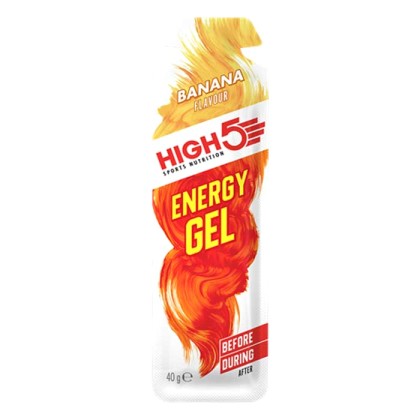 Energy Gel High5 40gr / Υδατάνθρακες - Ενεργειακά - Μπανάνα
