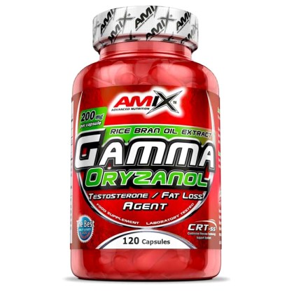Gamma Oryzanol 200mg 120 caps - Amix
