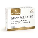 Protego Vitamin K2 + D3 30 caps - Salvum Lab