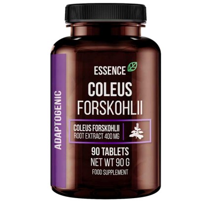Coleus Forskohlii 90 tablets - Essence Nutrition