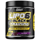Lipo 6 Black Training Pre Workout 30 μερίδες - Nutrex - Grape (Σ