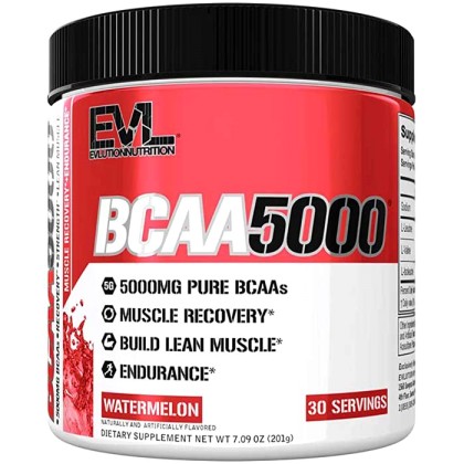 Bcaa 5000 30 μερίδες - Evlution Nutrition - Καρπούζι