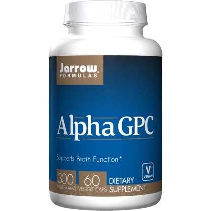 Alpha GPC 300mg 60 vcaps - Jarrow Formulas