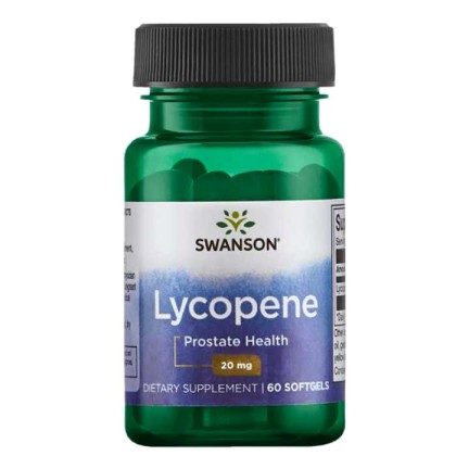 Lycopene 20mg 60 Softgels - Swanson 