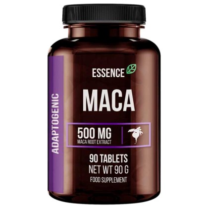 Maca 500g 90tabs - Essence Nutrition 