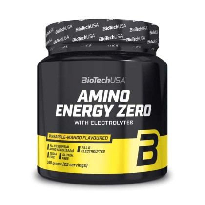 Amino Energy Zero with Electrolytes 360gr - Biotech USA - Ice Te