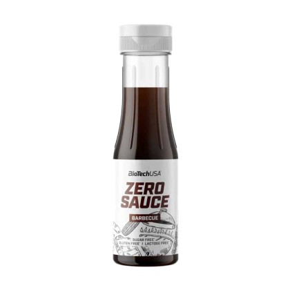 Sauce Zero 350ml - Biotech USA - Barbecue - BBQ