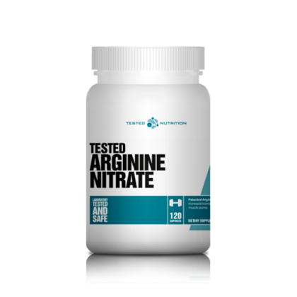 Arginine Nitrate Tested Nutrition 120 κάψουλες / Αμινοξέα