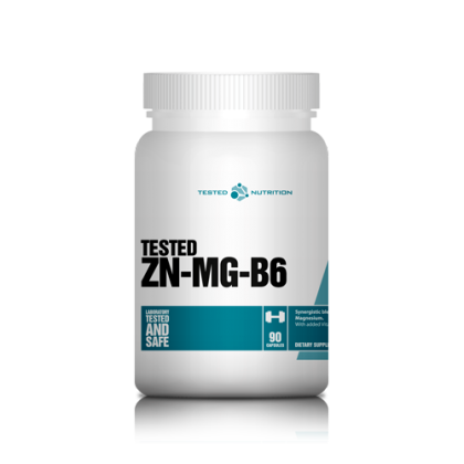 ZnMg Tested Nutrition 90 κάψουλες / Μέταλλα - Μαγνήσιο