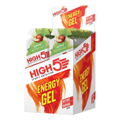 Energy Gel High5  20 x 40γρ - Ενεργειακά - Μήλο