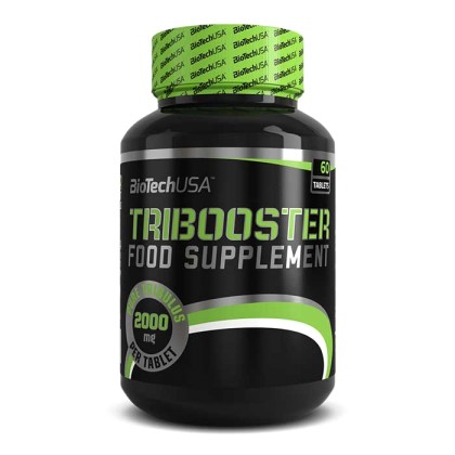 Tribooster 2000 mg 60 κάψουλες - Biotech / Σεξουαλική Υγεία