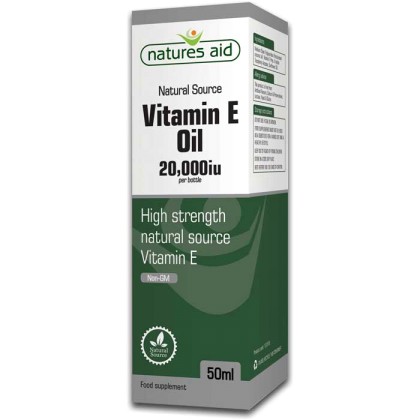 Vitamin E (Natural) 20,000iu Oil 50ml για Κατάποση & Εξωτερι