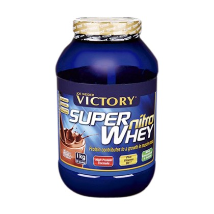 Super Nitro Whey Weider Victory 1 kg - Σοκολάτα/Πραλίνα