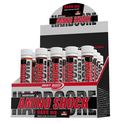 Amino Shock Best Body  25 ml x 10 τεμάχια / Αμινοξέα - Πορτοκάλι