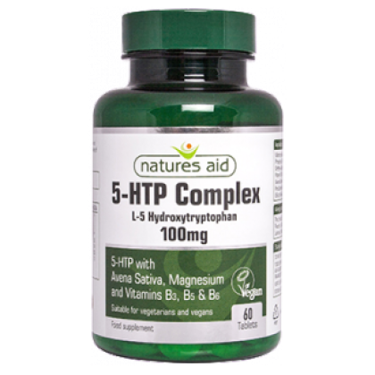 5-HTP Natures Aid 100 mg 30 ταμπλέτες