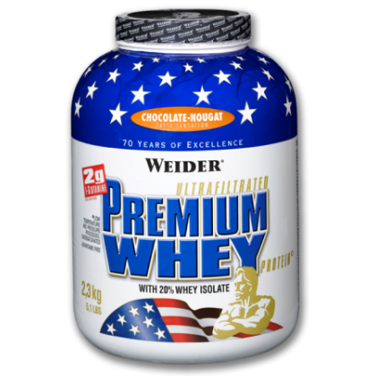 Premium Whey Weider Global 2,3 kg - Πρωτεϊνη  - Βανίλια/Καραμέλα