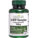 5-HTP Complex 100mg 60 ταμπλέτες - Natures Aid / Αμινοξέα - Χάπι