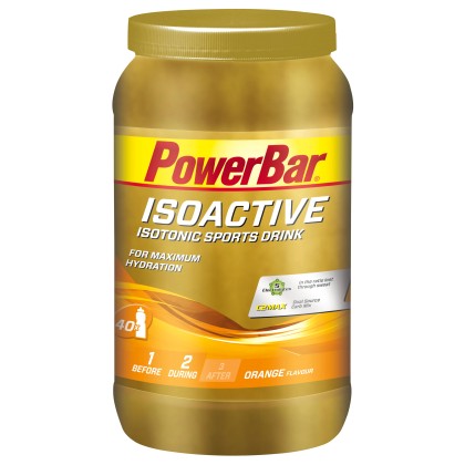 Isoactive 1320γρ - PowerBar / Ισοτονικό Αθλητικό Ποτό - Fruit Pu