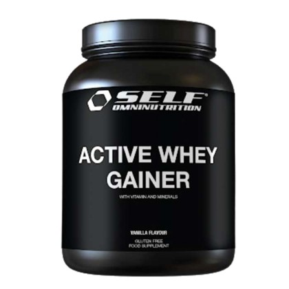Active Whey Gainer 2Kg - SELF / Πρωτεϊνη Όγκου - Μπανάνα/Toffee