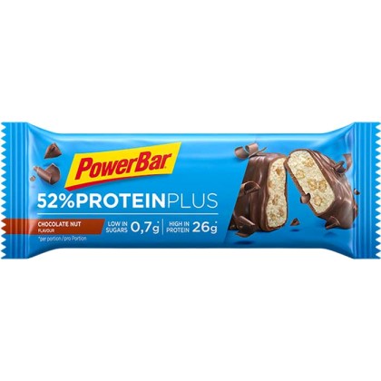 52% Protein Plus bar 50γρ - PowerBar / Μπάρα Πρωτεϊνης - Cookies