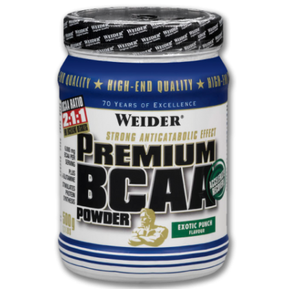 Premium BCAA powder Weider Global 500 gr / Αμινοξέα  - Πορτοκάλι