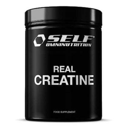 Real 100% Creatine Powder Monohydrate 500γρ - Self / Κρεατίνη