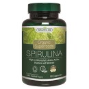 Spirulina Organic 500mg 90 κάψουλες Natures Aid / Σπιρουλίνα Οργ