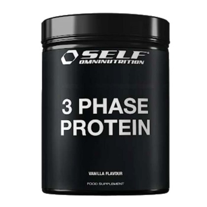 3 Phase 8 Hours Protein 1kg - Self / Πρωτεΐνη Γράμμωσης 86% - Σο